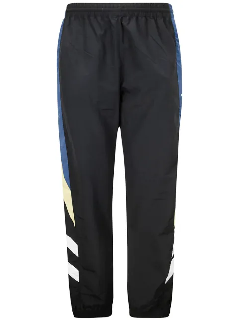Martine Rose panelled track pants Black 154WP01011BLKYLW