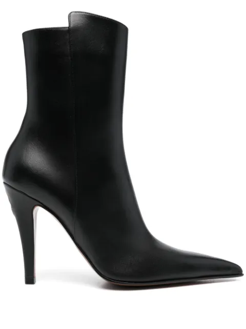 Alexander McQueen 100mm Birdee ankle boots Black 808127WHABP