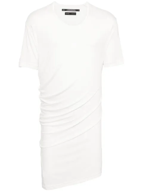 Julius drapped T-shirt Neutrals 879CUM4OW