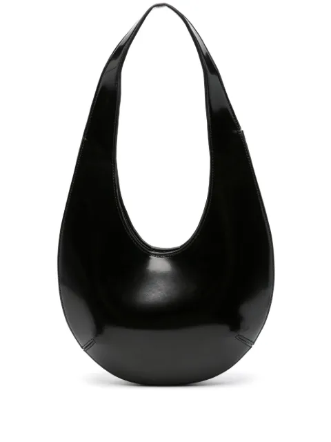 Aesther Ekme mini Opal tote bag Black 03FW242OPBL19