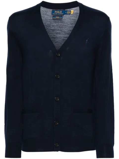 Polo Ralph Lauren wool cardigan Blue 710946144001