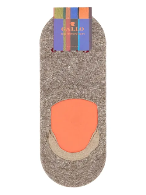 Gallo melange invisible socks Neutrals AP515181