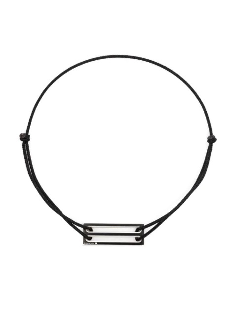 Le Gramme Le 2,5g bracelet Black LGCARPOCLNO07125