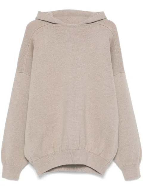 Fear Of God knitted hoodie Neutrals FG24FW207121MER