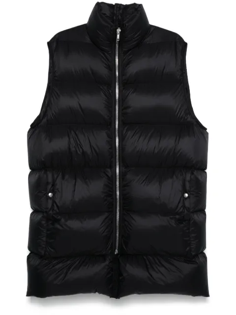 Rick Owens Flight gilet Black RU02D6783NPD3