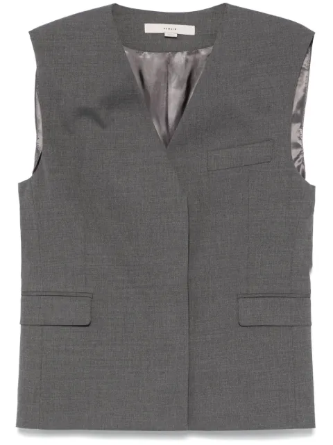 REMAIN Boxy waistcoat Grey 5018981959