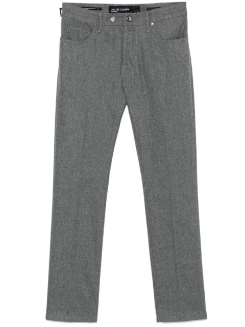 Jacob Cohën Bard trousers Grey UQW0401S3679