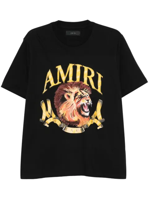 AMIRI Lion T-shirt Black AMJYTE1090