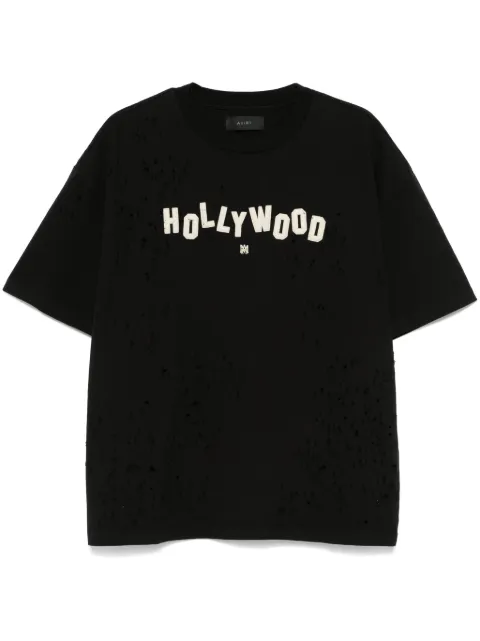AMIRI Hollywood T-shirt Black AMJYTE1092