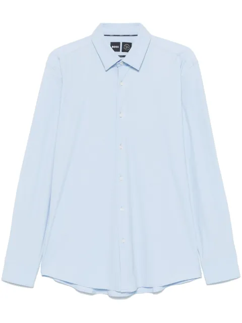 BOSS long-sleeve shirt Blue 50503554