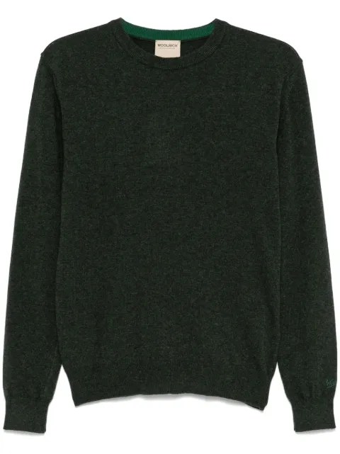 Woolrich wool sweater Green CFWOKN0278MRUF0469
