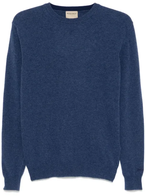 Woolrich wool sweater Blue CFWOKN0278MRUF0469