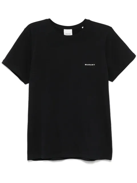 MARANT Zafferh T-shirt Black TS0047HAB3N13H