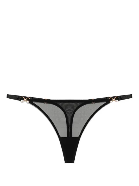 Bordelle Retta thong Black AW25T02B