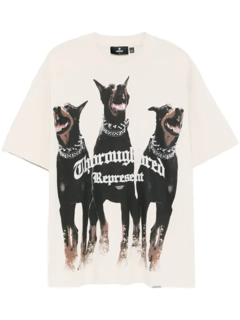 Represent Thoroughbred T-shirt Neutrals MLM41135002