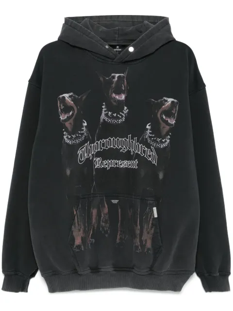 Represent Thoroughbred hoodie Black MLM41134003