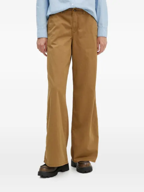 Levi's wide-leg denim jeans Brown A8700