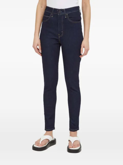Levi's Retro high-rise skinny jeans Blue A5758