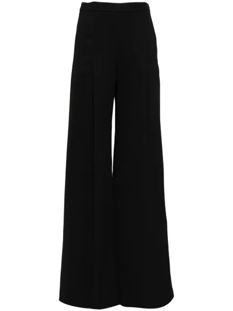 Giambattista Valli pleated palazzo pants Black 24FWSVCA3C29A6JOK