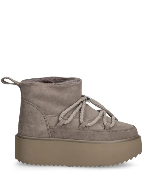 Inuikii suede boots Grey 75204004