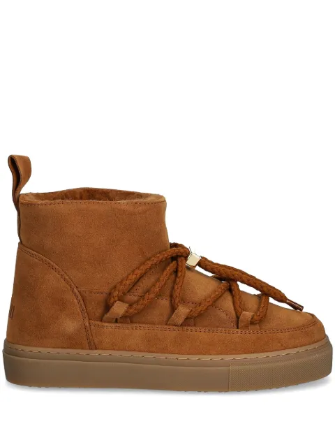 Inuikii suede boots Brown 75202004