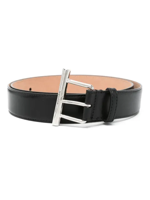 Alexander McQueen leather belt Black 8052051AAT2