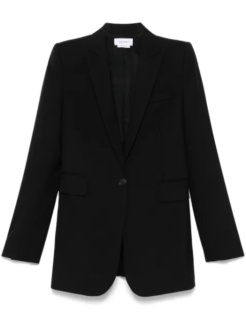 Alexander McQueen stacked blazer Black 802299QJADK1000