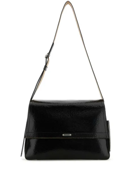 Alexander McQueen leather tote bag Black 8044611AATT