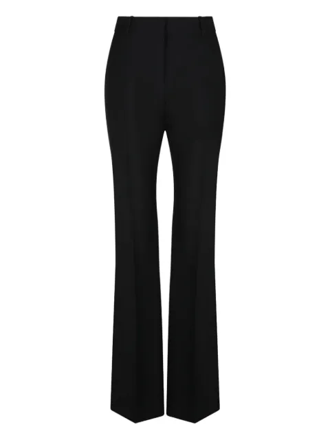 Alexander McQueen wool trousers Black 808653QJADK