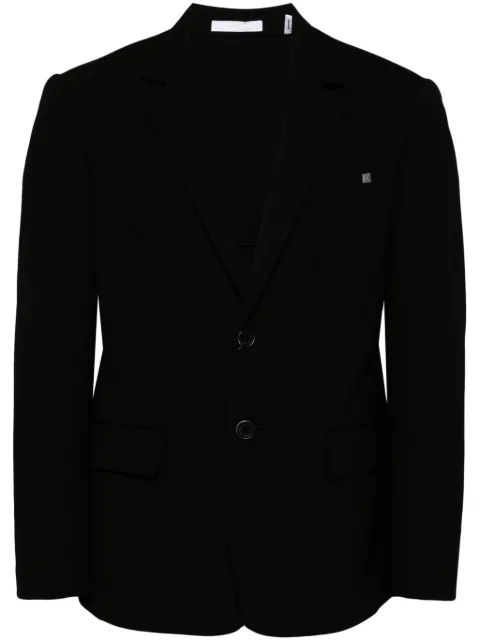 Helmut Lang zip classic blazer Black O06HM103001