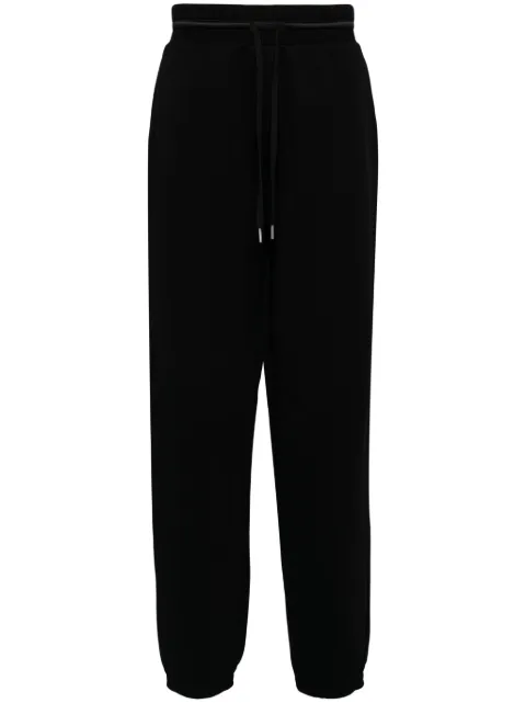 Helmut Lang curve track pants Black O07HM201