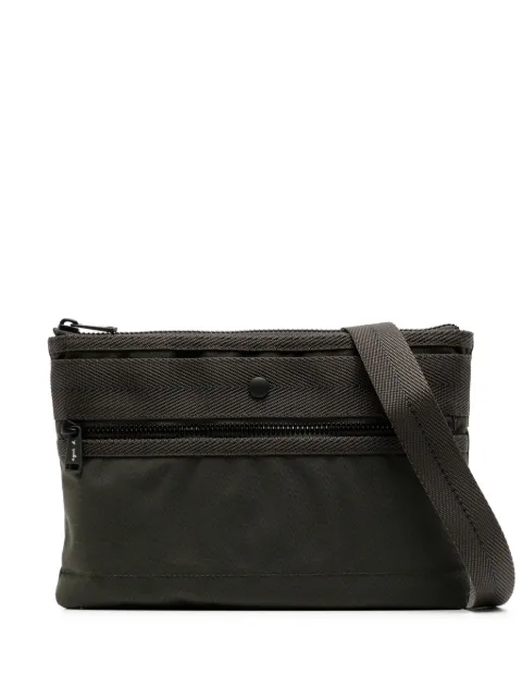 agnès b. all-around zip fastening bag Green P520VNT8