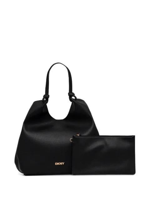 DKNY structured tote bag Black R42BAE48