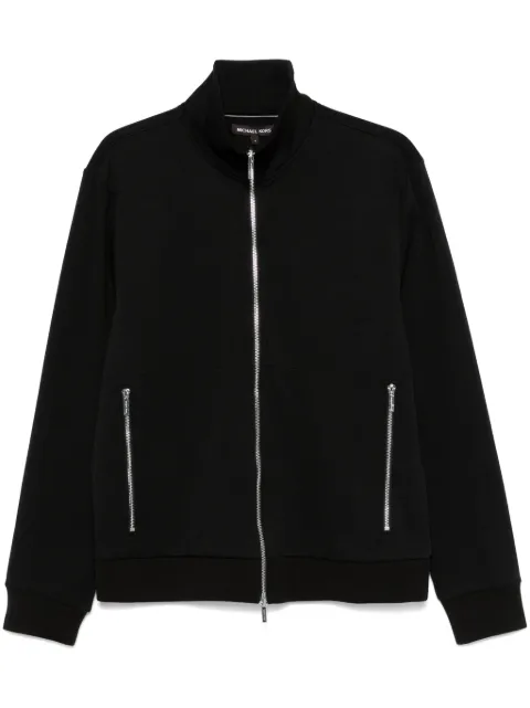 Michael Kors zip-up sweatshirt Black CF4528H5MF