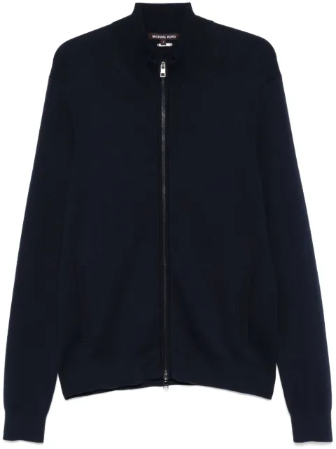 Michael Kors zip-up cardigan Blue CH360AG469