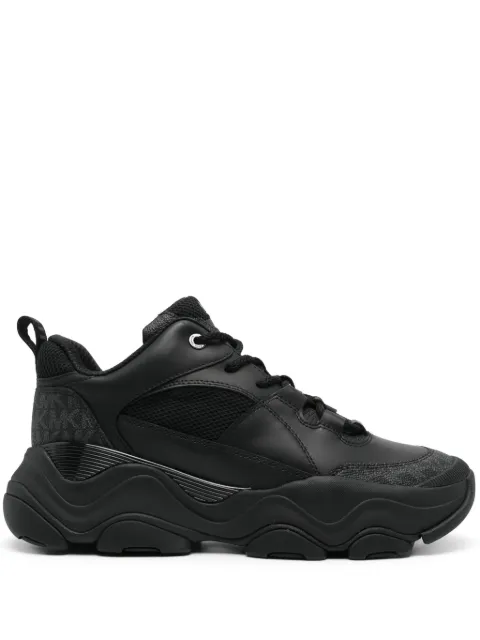 Michael Kors Atlas trainers Black 42F4ATFS3D
