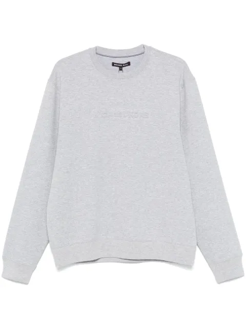 Michael Kors logo-embossed sweatshirt Grey CF4528J5MF