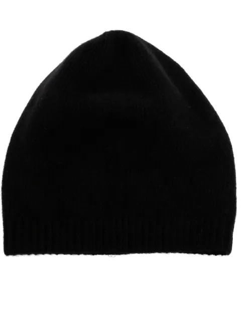 Goen.J knitted beanie Black GNJ24AWACC03