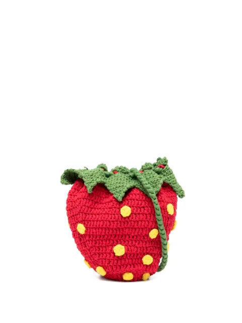 Sky High Farm strawberry crossbody bag Red SHF06K013