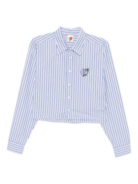 Sky High Farm striped shirt Blue SHF06B212