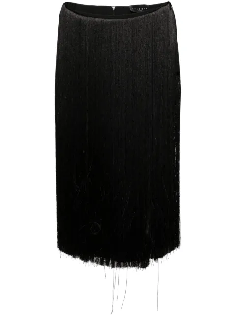 SELEZZA Furia skirt Black FW24SK014