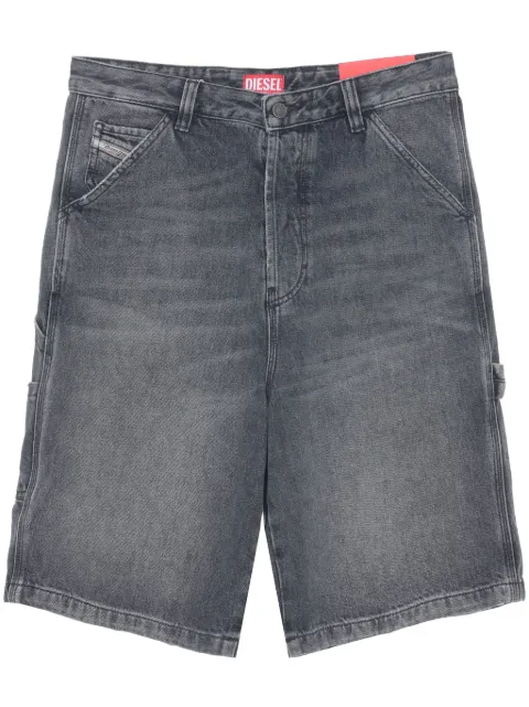 Diesel D-Livery denim shorts Grey A14072007X3