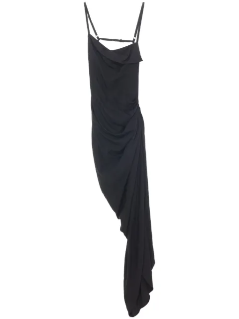 Jacquemus Saudade dress Black 243DR0011020