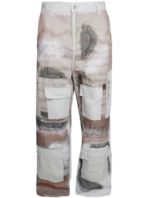 Who Decides War Darning trousers Grey 1120610021SS24