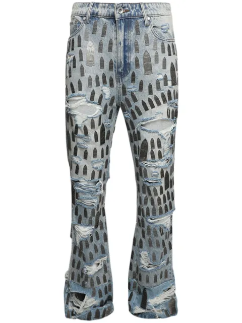 Who Decides War Max Hardware jeans Blue 1120760008SS24