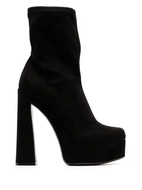 Giuseppe Zanotti 145mm Aureliee Bootie platform boots Black I470016002