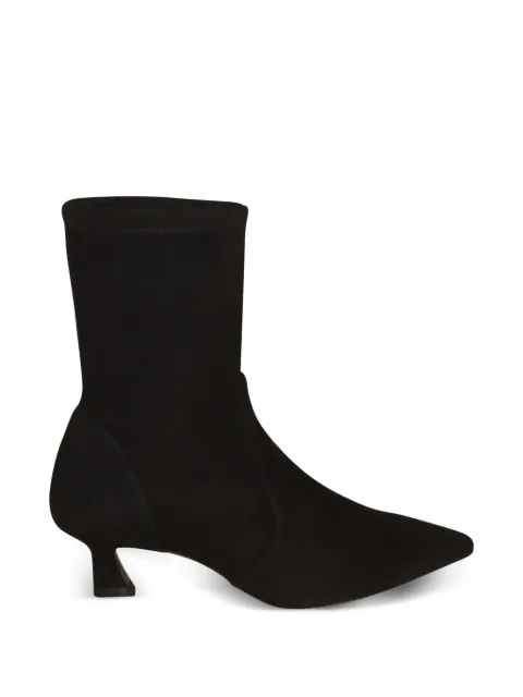Stuart Weitzman 50mm Vinnie boots Black VINNIEBOOTIE