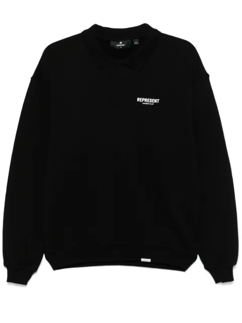 Represent Owners Club polo shirt Black OCM41117