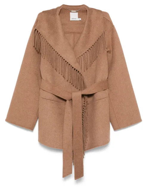 SIMKHAI Rowen jacket Brown SI7014WL