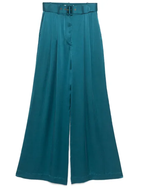 ZIMMERMANN silk trousers Blue 2151PF24R
